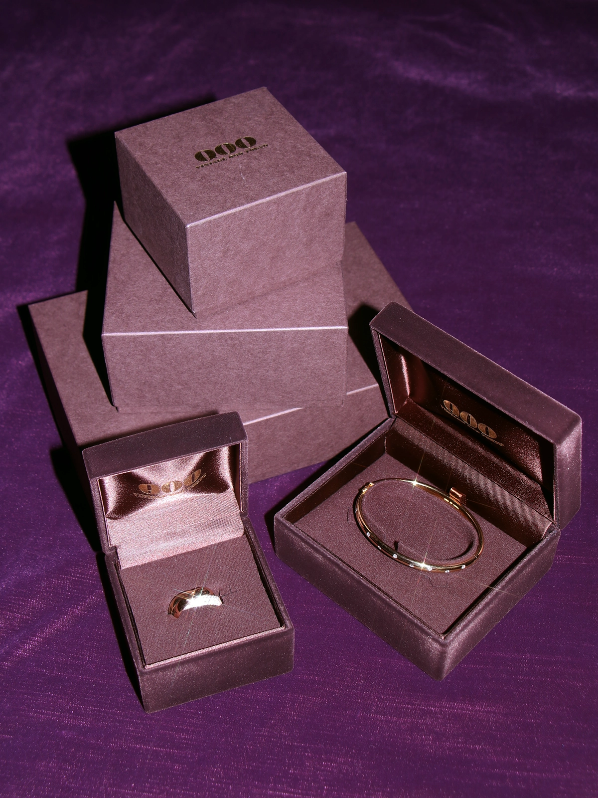 Selection Jewelry 18Kダイヤモンドジェイダイトオーバル